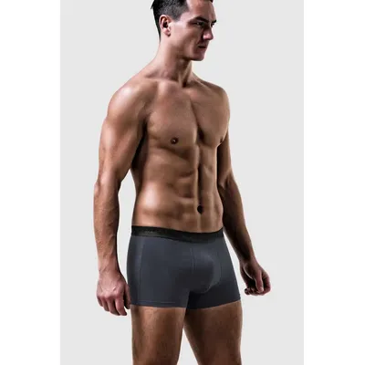 3-teilige Herrenunterwäsche, Herren-Unterwäsche in großen Größen, lockere Plus-Fat-Plus-Size-Hosen, Boxershorts, modale Fat-Shorts Image