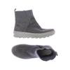Legero Damen Stiefelette, Gr. 6.5, grau, Leder, Tex Membran
