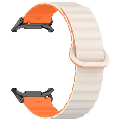 Magnetisches Schlaufenband für Samsung Galaxy Watch Ultra 47 mm, Silikon, kein Lücke, magnetisches Armband für 7Ultra-Uhrenarmband-Zubehör Image