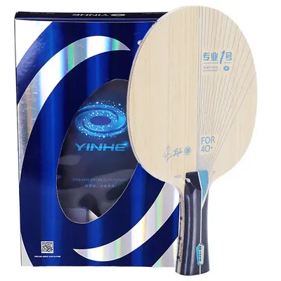YINHE PRO-01 ALC Tischtennisschläger Original YINHE PRO 01 Galaxy Schläger Ping-Pong-Schläger Paddel Image