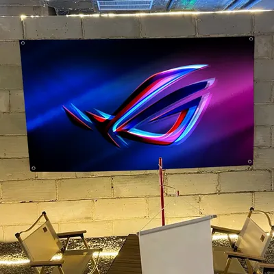 A-ASUS R-ROG Republik Flagge Banner INS Stil Outdoor Party Dekoration Atmosphäre Flagge Image
