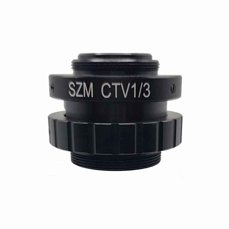 Mikroskop C Mount Objektiv Adapter 0,35X SZMC TV1/3 CTV Kamera für Mikroskop HDMI VGA Video Kamera Ersatz Image