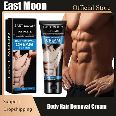 Painless Hair Removal Cream Men's Body Private Epilator Gentle Permanent Refresh Smooth Stop Hair Growth Repair Depilatory Cream