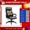 Vinsetto High Back 6 Points Vibration Massage Executive Office Chair, Grey