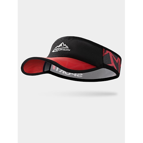 Sport-Visierhut für Herren – leichte, atmungsaktive Sonnenschutzkappe zum Laufen, Golfen, Tennis und für Outdoor-Aktivitäten Image