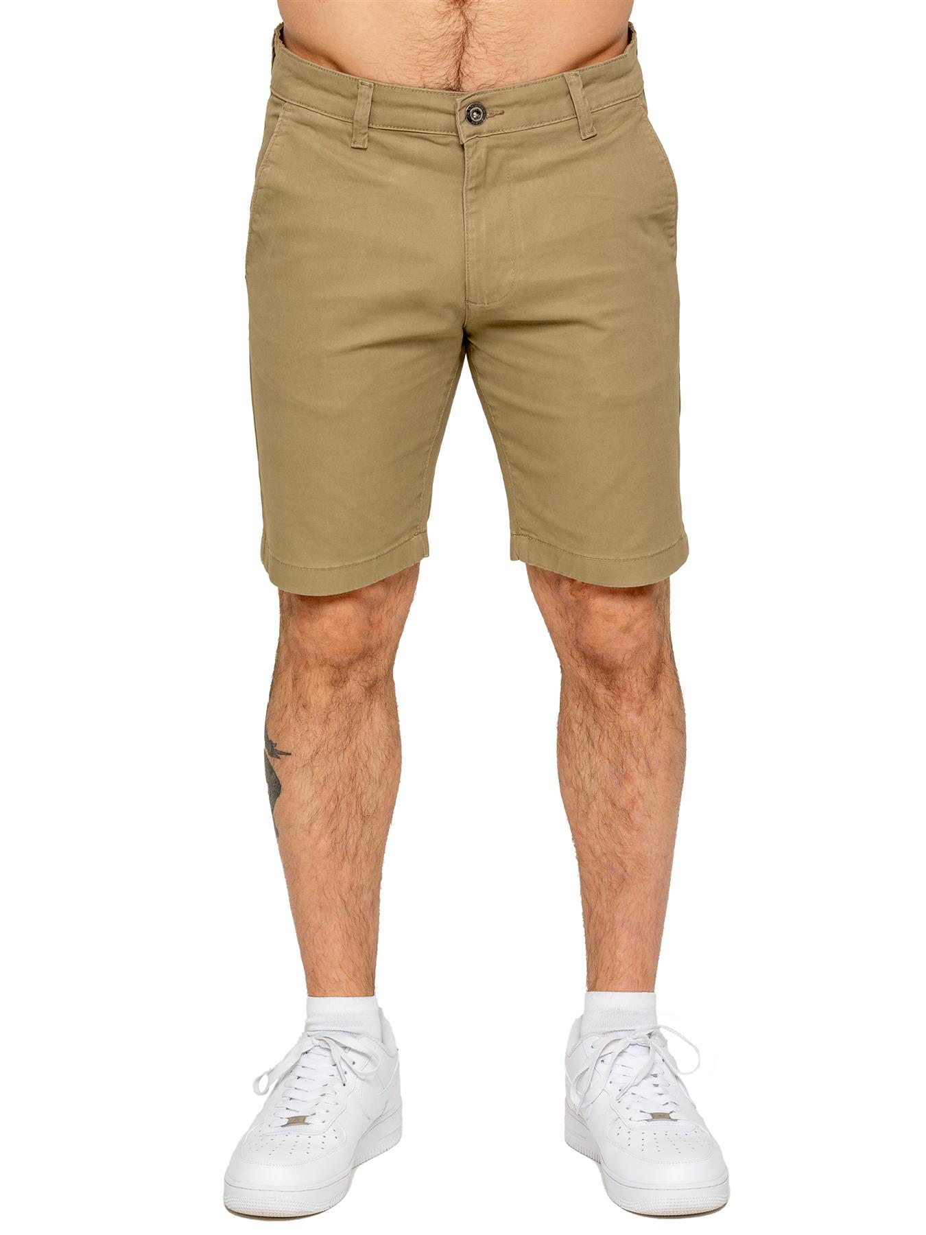Enzo | Herren Stretch-Chino-Shorts Image