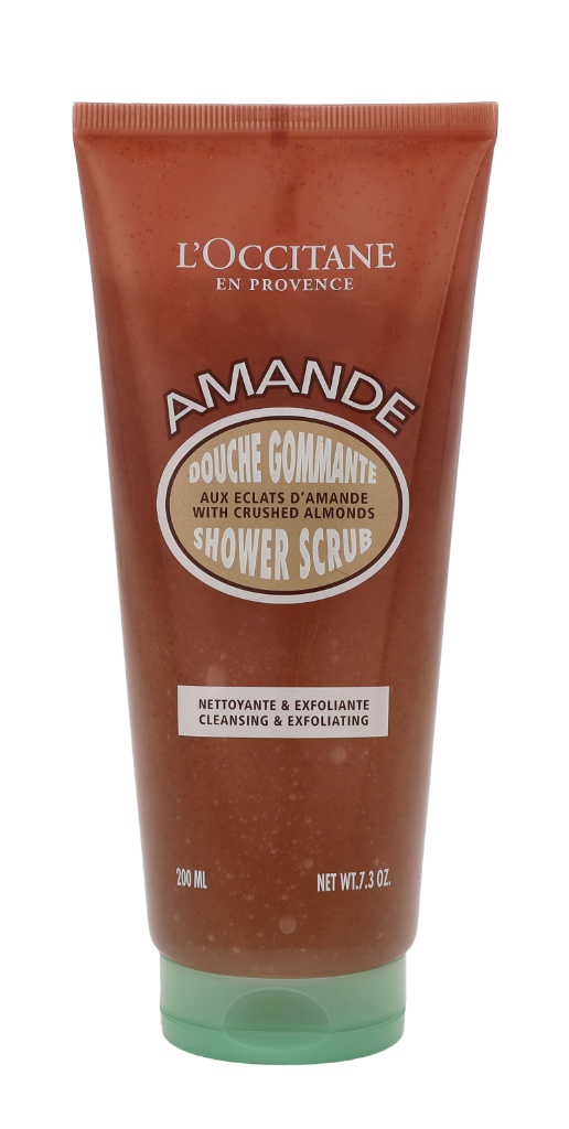 L'Occitane Almond Shower Scrub. Image