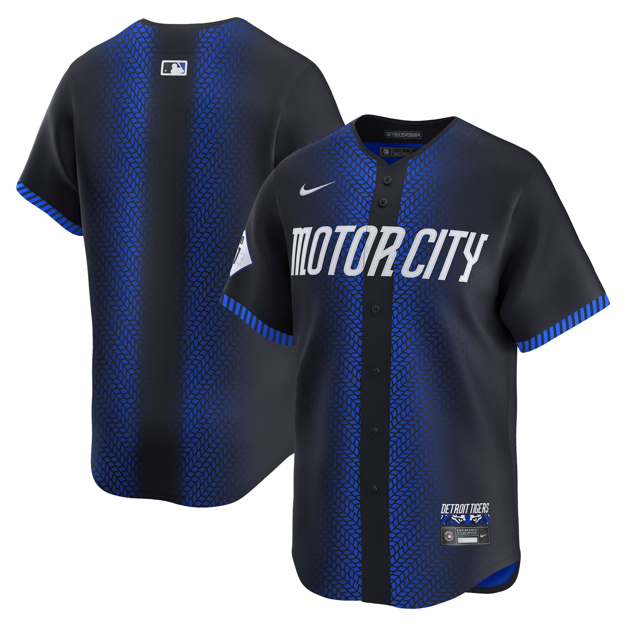 Detroit Tigers Nike City Connect Limited Jersey - Mens Image