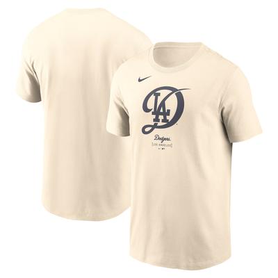 Los Angeles Dodgers Nike City Connect großes Logo-T-Shirt – Herren Image