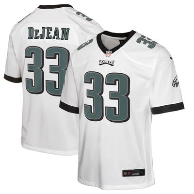 Philadelphia Eagles Auswärtstrikot – Weiß – Cooper Dejean – Jugendliche Image