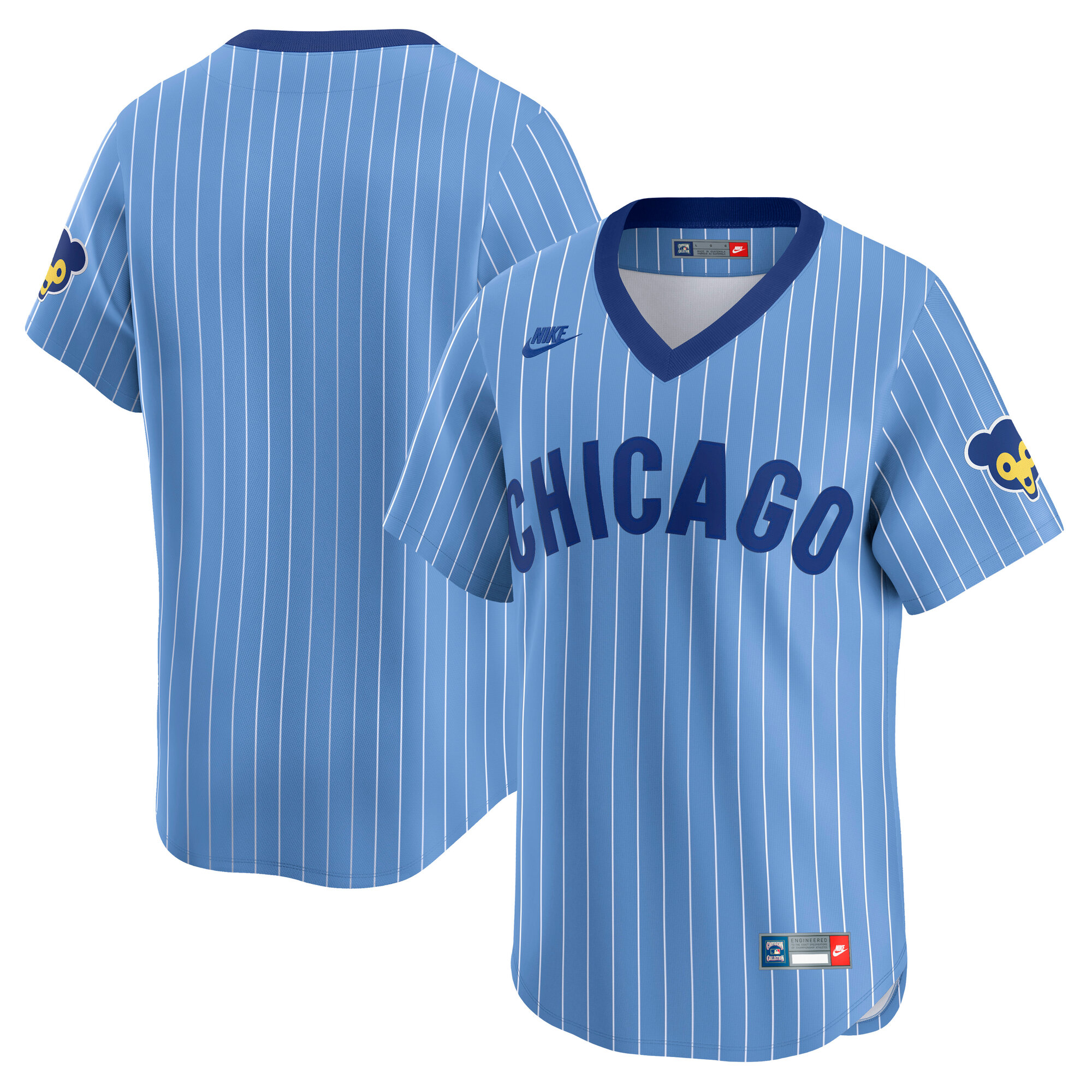 Chicago Cubs Nike Cooperstown 1957-78 Jersey - Mens Image