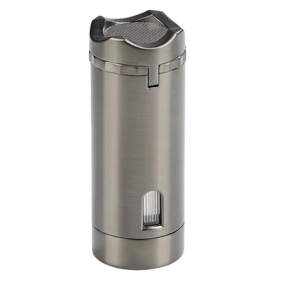 Lotus King Desktop Torch Lighter - Gun Metal