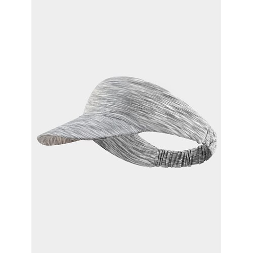 Elastischer Damen-Sonnenhut mit Hohlsaum – leichter, atmungsaktiver und schweißableitender Hut mit UV-Schutz für stilvolles Laufen im Freien, Golf, Tennis und Strandaktivitäten Image