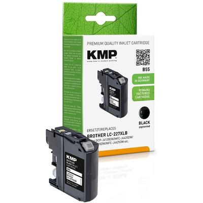 KMP Tintenpatrone ersetzt Brother »LC-227XL BK« schwarz schwarz