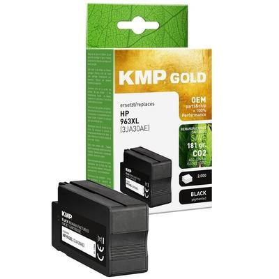 KMP Tintenpatrone ersetzt HP »3JA30AE« Nr. 963XL schwarz pigmentiert Image