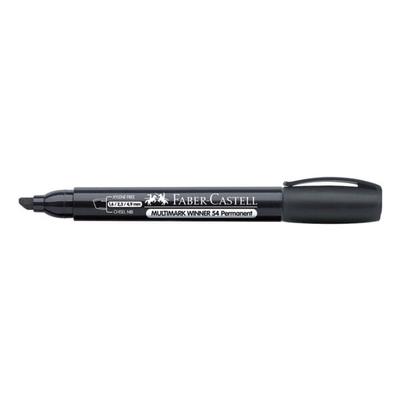 Faber-Castell Permanent Marker »Multimark Winner 54-E« schwarz Image