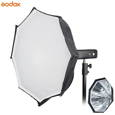 Godox Ad-s7 Multi-functional 45cm Flash Umbrella Photo Softbox Studio Soft Box Photography For