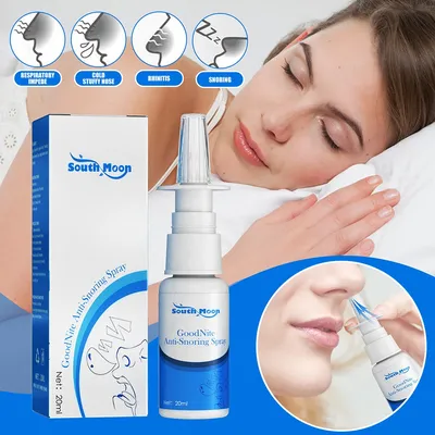 Natural Anti-Snoring Spray Multipurpose Sinus Relief Treat Mist Nose Care Supplies