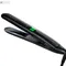 2025 KIPOZI Professional Titanium Flat Iron Hair Straightener with Digital LCD Display Dual Voltage Instant Heating Curling Iron