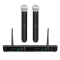 BLX288E/BETA58A Sistema microfonico vocale portatile wireless doppio con due BETA58A per performance e registrazione dal vivo