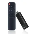 Lettore multimediale in streaming HD intelligente portatile da 2 GB 8 GB ROM 4K TV Stick con telecomando per dispositivo di streaming HD TV Android 10.0