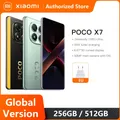 POCO X7 Versione globale Smartphone Dimensity 7300-Ultra 6.67" 1.5K AMOLED Display curvo 45W Turbo Ricarica NFC 50MP Fotocamera principale