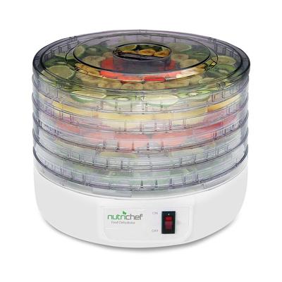 NutriChef Electric Countertop Food Dehydrator Food Preserve