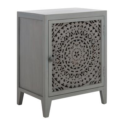 Safavieh Thea 1 Door Carved Nightstand