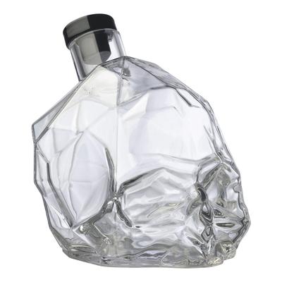 Nude Glass Memento Mori Whisky Bottle