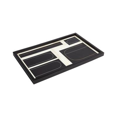 Global Views Brass Loop Tray