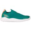 Trollkids - Kid's Oslo Sneaker XT - Freizeitschuhe 35 | EU 35 grün/ sahara sunset