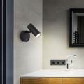 Globo Lighting - Applique murale noire orientable Spot mural Accu Support magnétique Applique