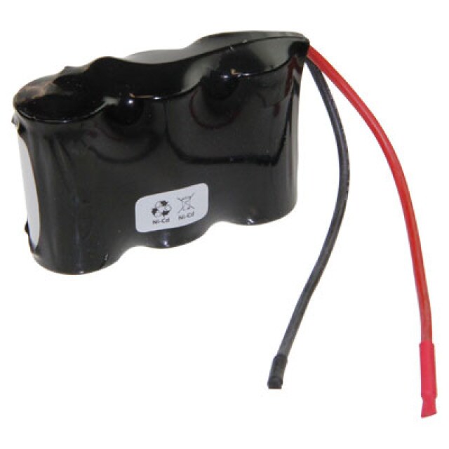 Notbeleuchtungs-Akku F1x3 BlackFox BF-1600SCHT mit Kabel 10cm mit offener Litze 3,6V, 1600mAh Image