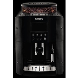 Krups EA8150 Kaffeevollautomat schwarz - 1450 Watt, 1.8 Liter Wassertank