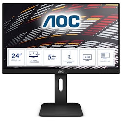 TFT AOC 24P1 60,50cm (23,8")LED,HDMI,DVI,VGA,DisplayPort,SP Image