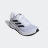 Laufschuh ADIDAS PERFORMANCE "RESPONSE", Gr. 48, schwarz-weiß (cloud weiß, core schwarz, cloud weiß), Textil, Synthetik, sportlich, Schuhe