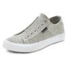 Sneaker ELBSAND "Halbschuh, Slipper, Freizeitschuh", Damen, Gr. 37, grau, Obermaterial: 100% Textilmaterial. Futter: 100% Textilmaterial. Decksohle: 100% Textilmaterial. Laufsohle: 100% Synthetik, unifarben, casual, Schuhe Canvassneaker Sneaker low...