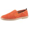 Espadrille VERBENAS "Tom Pacific", Herren, Gr. 43, orange, Textil, Veloursleder, klassisch, Schuhe, Loafer, Slipper, Sommerschuh, Strandschuh mit Stretcheinsätze
