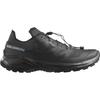 Trailrunningschuh SALOMON "XA META MADE IN FRANCE W", Gr. 42,5, schwarz (schwarz, schwarz, schwarz), Textil, Synthetik, sportlich, Schuhe, wasserdicht