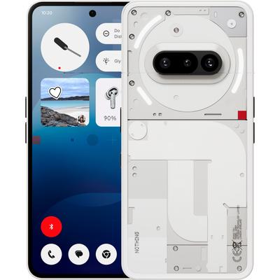 NOTHING Smartphone "PHONE (3a)", weiß, 256 GB, Mobiltelefone