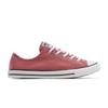 Sneaker CONVERSE "CHUCK TAYLOR ALL STAR DAINTY", Gr. 40, light saddle, egret, schwarz, Textil, sportlich, Schuhe