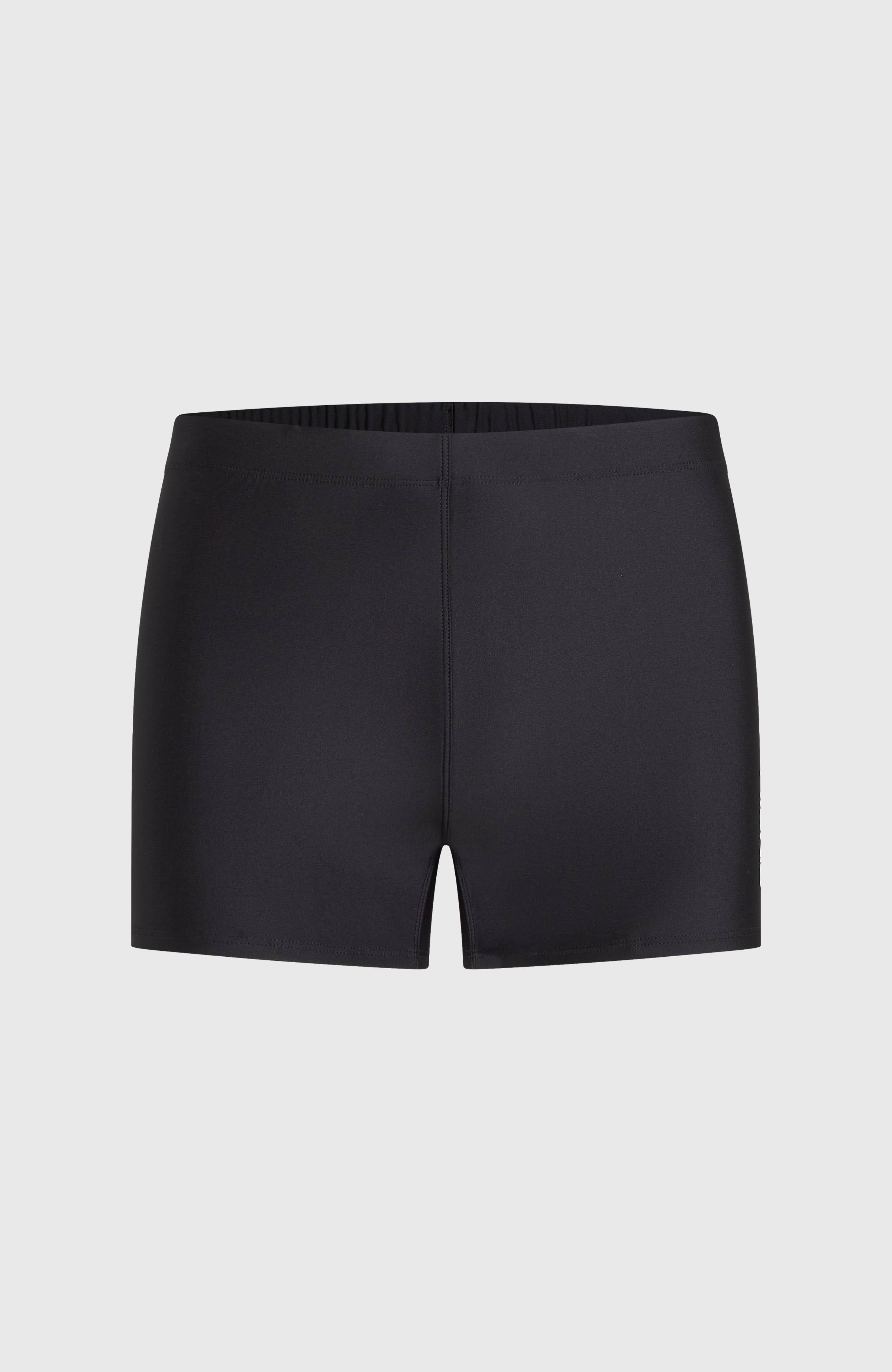 Badehose O'NEILL "O'NEILL ESSENTIALS RACER", Herren, Gr. XL, N-Gr, schwarz (schwarz out), Obermaterial: 84% Polyester, 16% Elasthan, Badehosen Image