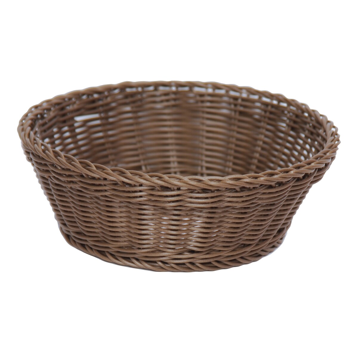 Excelsa Korb Intrecci Plastik 20x7,5x20 cm Braun Image