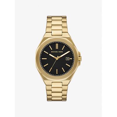 Michael Kors Callum Gold-Tone Watch Gold One Size