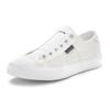 Sneaker ELBSAND "Halbschuh, Slipper, Freizeitschuh", Damen, Gr. 40, weiß, Obermaterial: 100% Textilmaterial. Futter: 100% Textilmaterial. Decksohle: 100% Textilmaterial. Laufsohle: 100% Synthetik, unifarben, casual, Schuhe Canvassneaker Sneaker low...