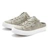 Sneaker ELBSAND "Sabot, Clog", Damen, Gr. 43, grau (hellgrau), Obermaterial: 100% Textilmaterial. Futter: 100% Textilmaterial. Decksohle: 100% Textilmaterial. Laufsohle: 100% Synthetik, unifarben, casual, Schuhe Sabot, Freizeitschuh, Halbschuh,...
