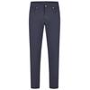 Stoffhose BRÜHL "York DO", Herren, Gr. 27, EURO-Größen, blau, 3% Elasthan, 97% Baumwolle, casual, lang, Hosen, im klassischen 5-Pocket Style