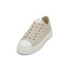 Sneaker MARC O'POLO "aus hochwertigem Veloursleder", Damen, Gr. 37, beige (dry sand), Obermaterial: 94% Leder, 6% Baumwolle, unifarben, Schuhe