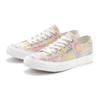 Sneaker ELBSAND "Schnürschuh", Damen, Gr. 39, bunt (batik), Obermaterial: 100% Textilmaterial. Futter: 100% Textilmaterial. Decksohle: 100% Textilmaterial. Laufsohle: 100% Synthetik, Batikmuster, used, casual, Schuhe, Schnürhalbschuh, Freizeitschuh...