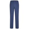 Stoffhose BRÜHL "Gustav", Herren, Gr. 50, EURO-Größen, blau, 2% Elasthan, 62% Baumwolle, Kunstfaser, 28% Lyocell, unifarben, casual, lang, Hosen, aus Popeline-Stretch